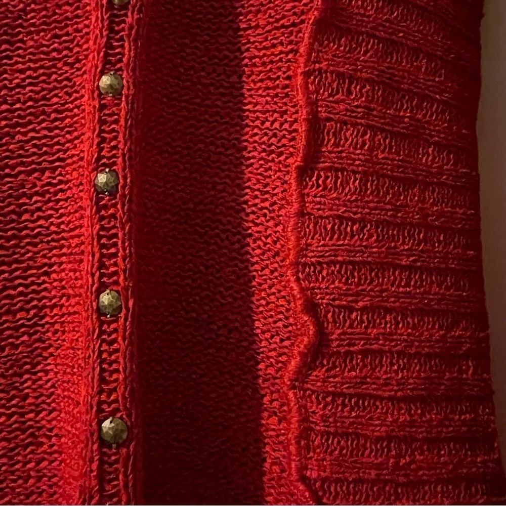 Splendor embellished sweater-small NWOT - Picture 3 of 9